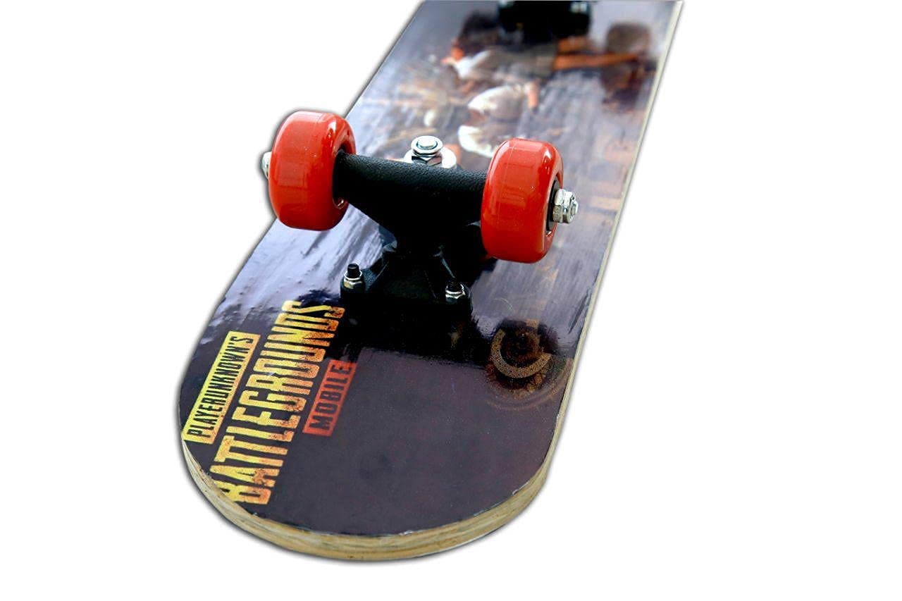 Buy NISWA™ Battlegrounds PUBG Skateboard | Kid's Skating Board